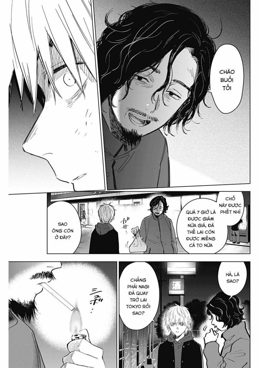 Shounen No Abyss Chương 40 page 18 - Giả Dược