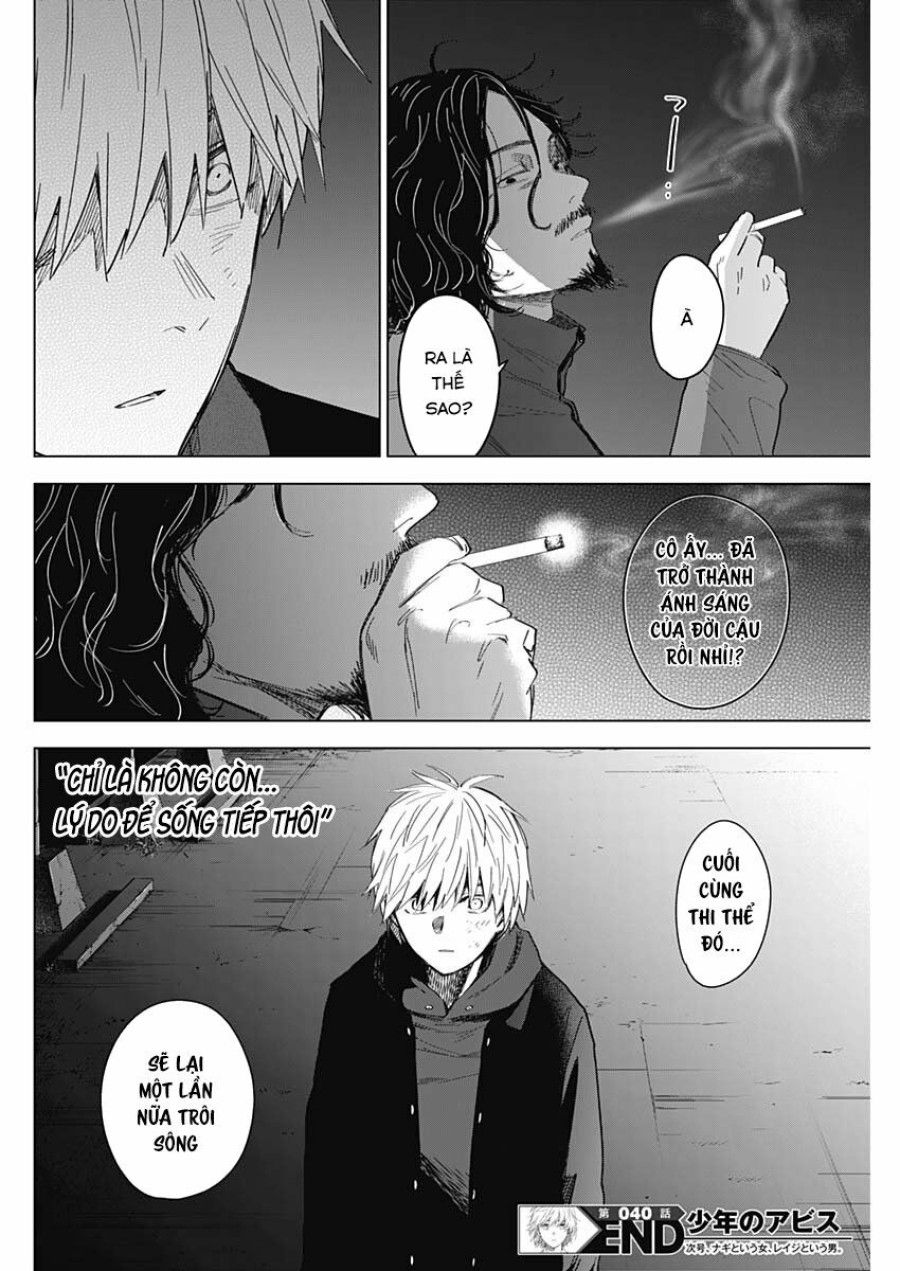 Shounen No Abyss Chương 40 page 19 - Giả Dược