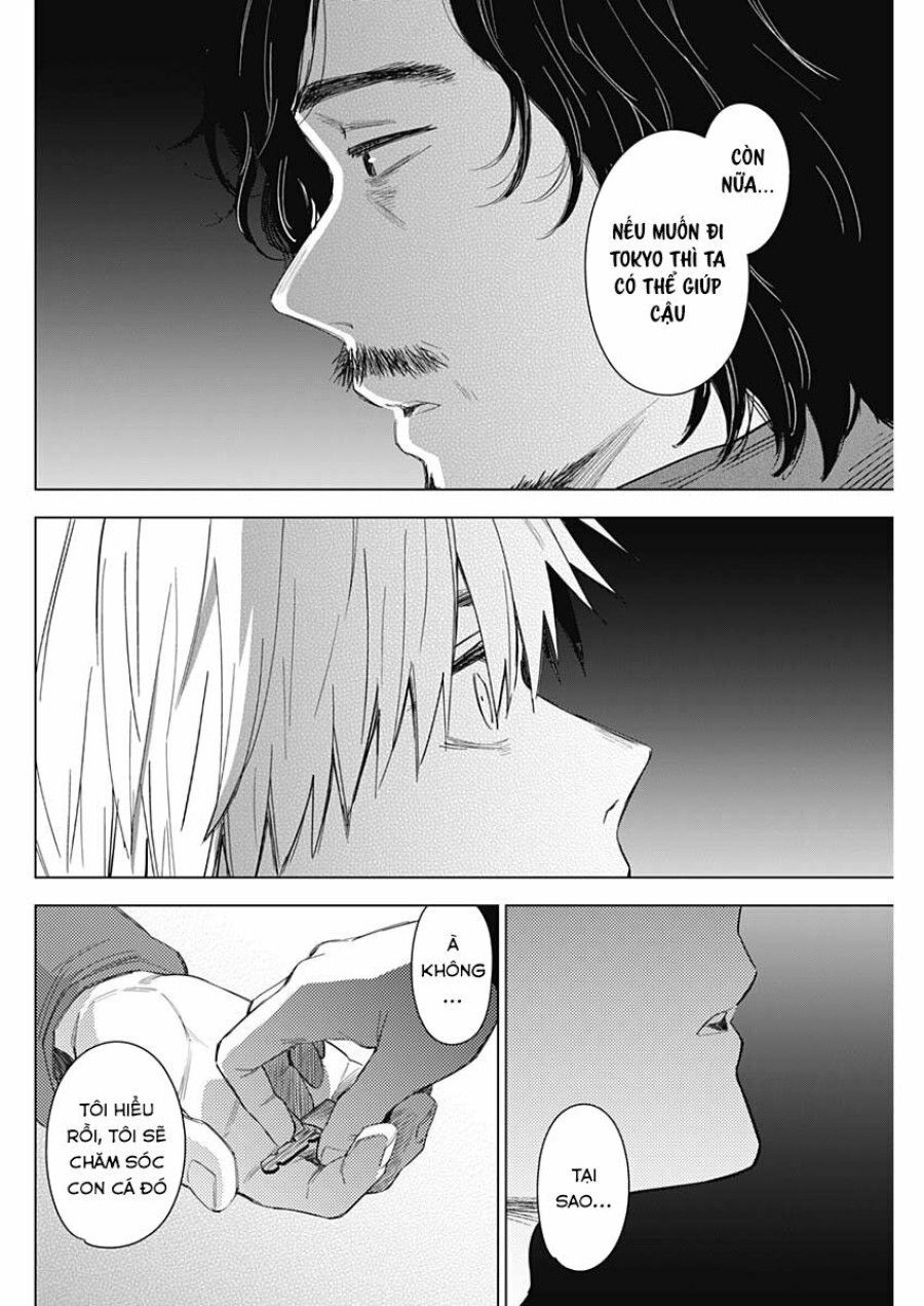 Shounen No Abyss Chương 41 page 17 - Giả Dược