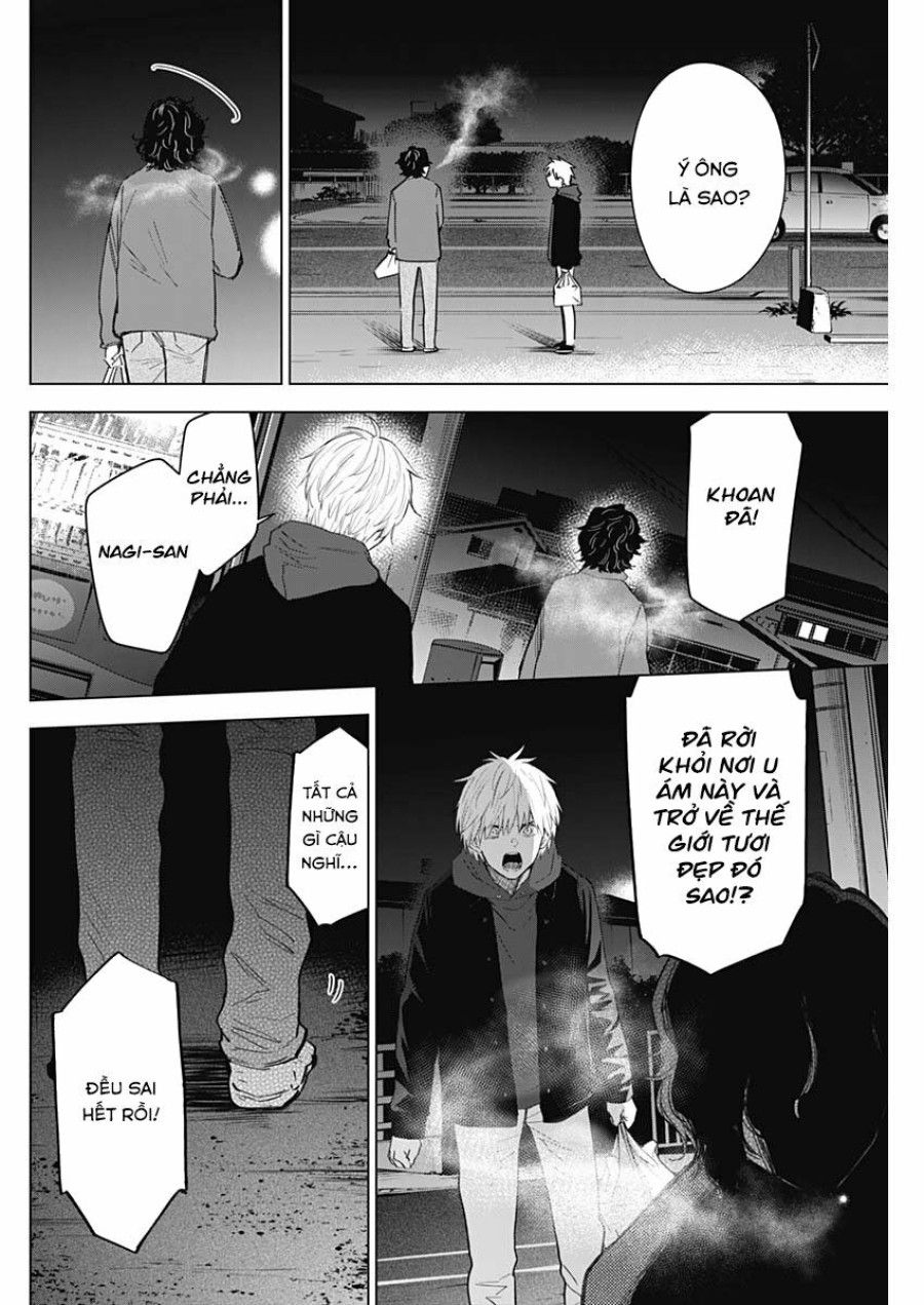 Shounen No Abyss Chương 41 page 4 - Giả Dược