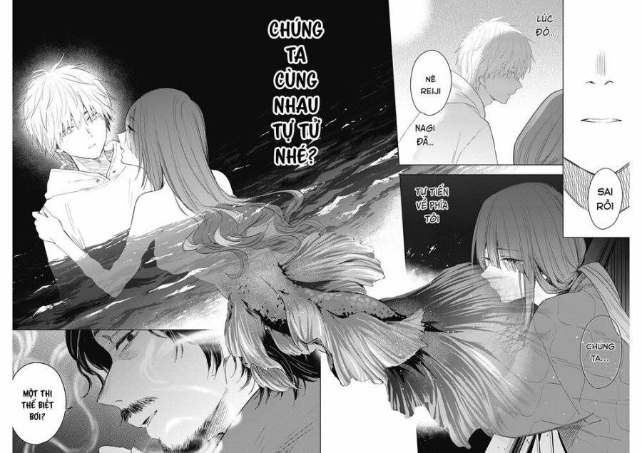Shounen No Abyss Chương 41 page 8 - Giả Dược