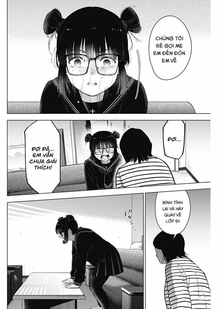 Shounen No Abyss Chương 42 page 16 - Giả Dược