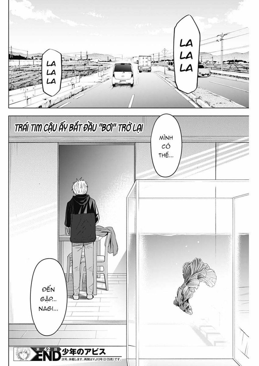 Shounen No Abyss Chương 42 page 19 - Giả Dược