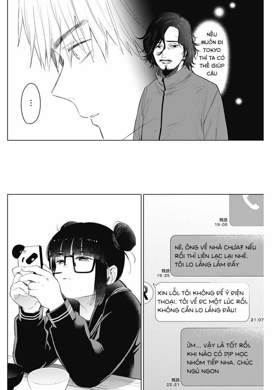 Shounen No Abyss Chương 42 page 8 - Giả Dược