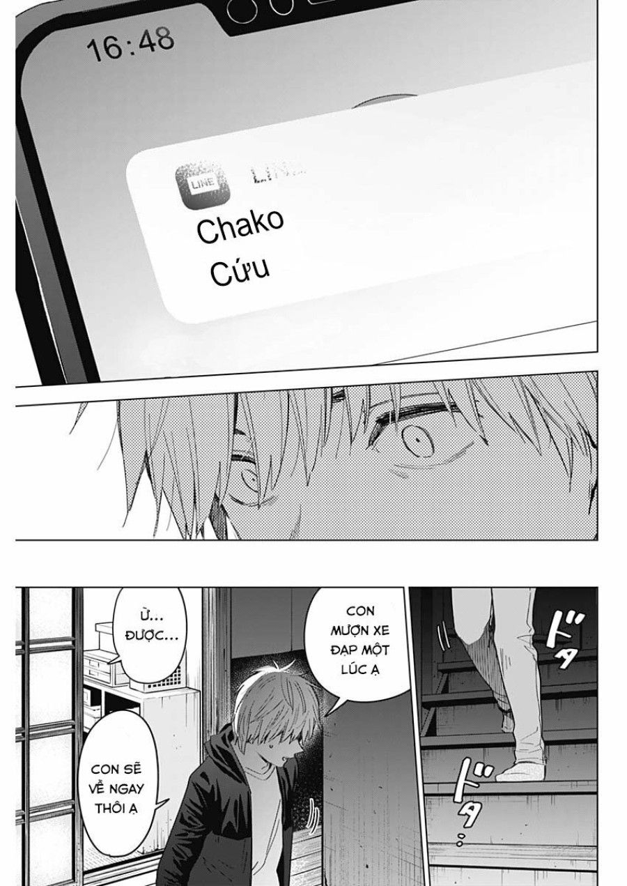 Shounen No Abyss Chương 43 page 15 - Giả Dược