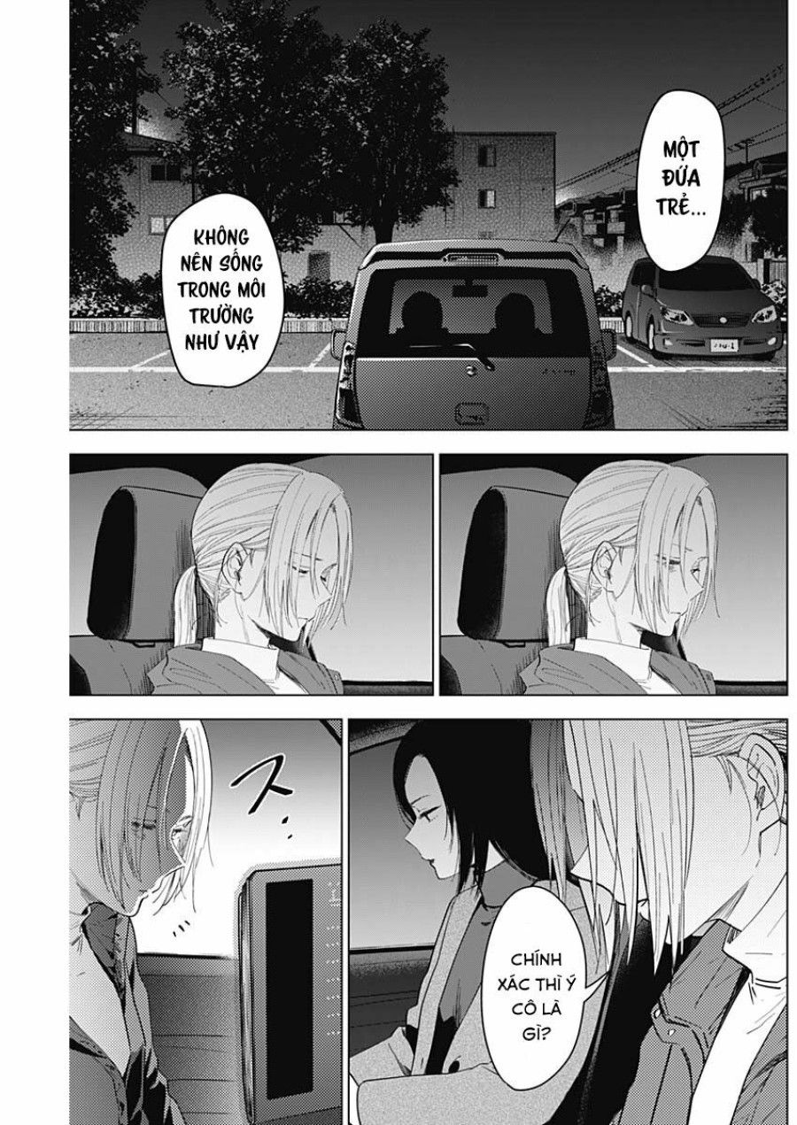 Shounen No Abyss Chương 44 page 19 - Giả Dược