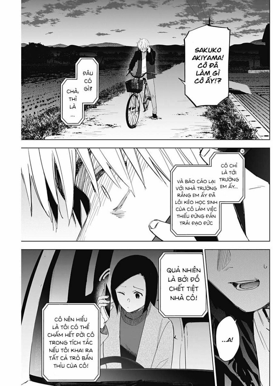 Shounen No Abyss Chương 44 page 5 - Giả Dược