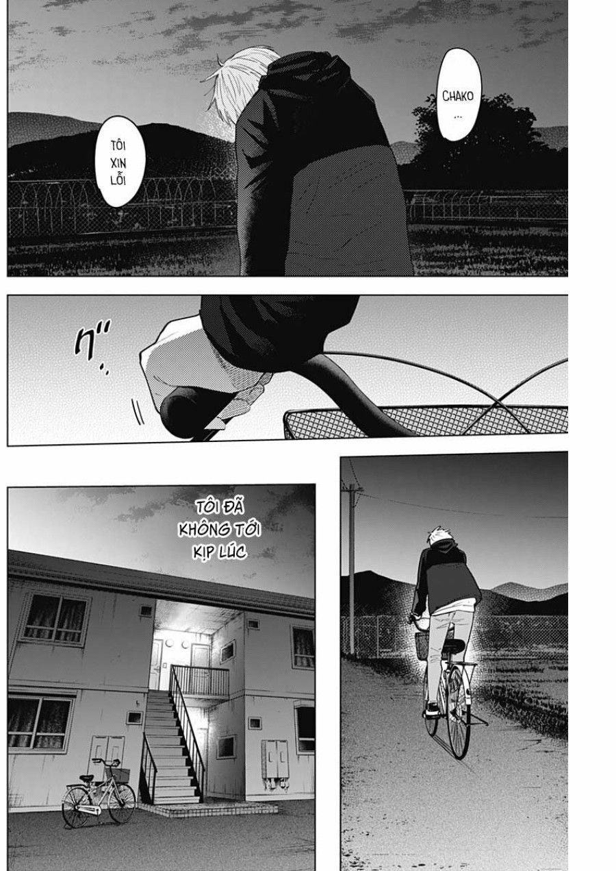 Shounen No Abyss Chương 44 page 8 - Giả Dược