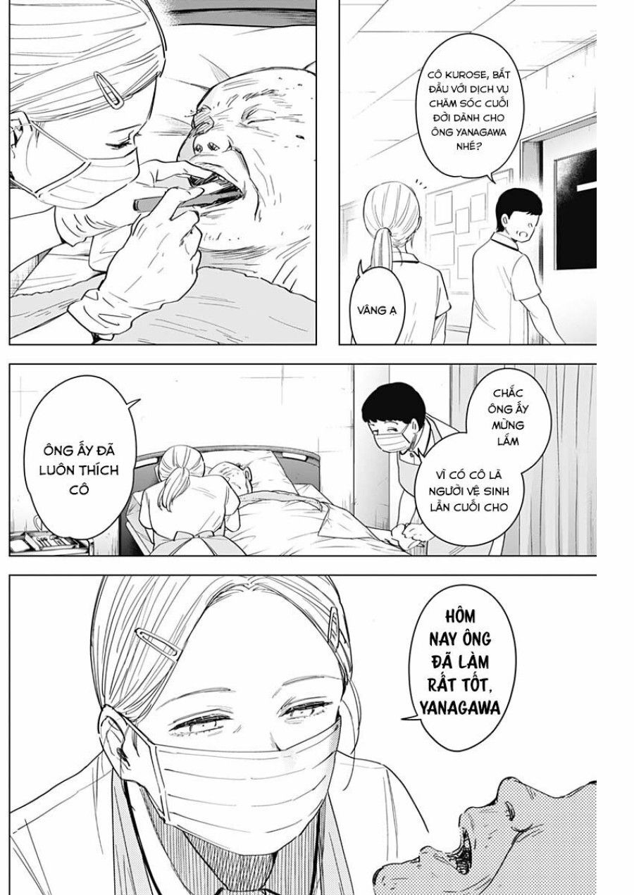 Shounen No Abyss Chương 45 page 14 - Giả Dược