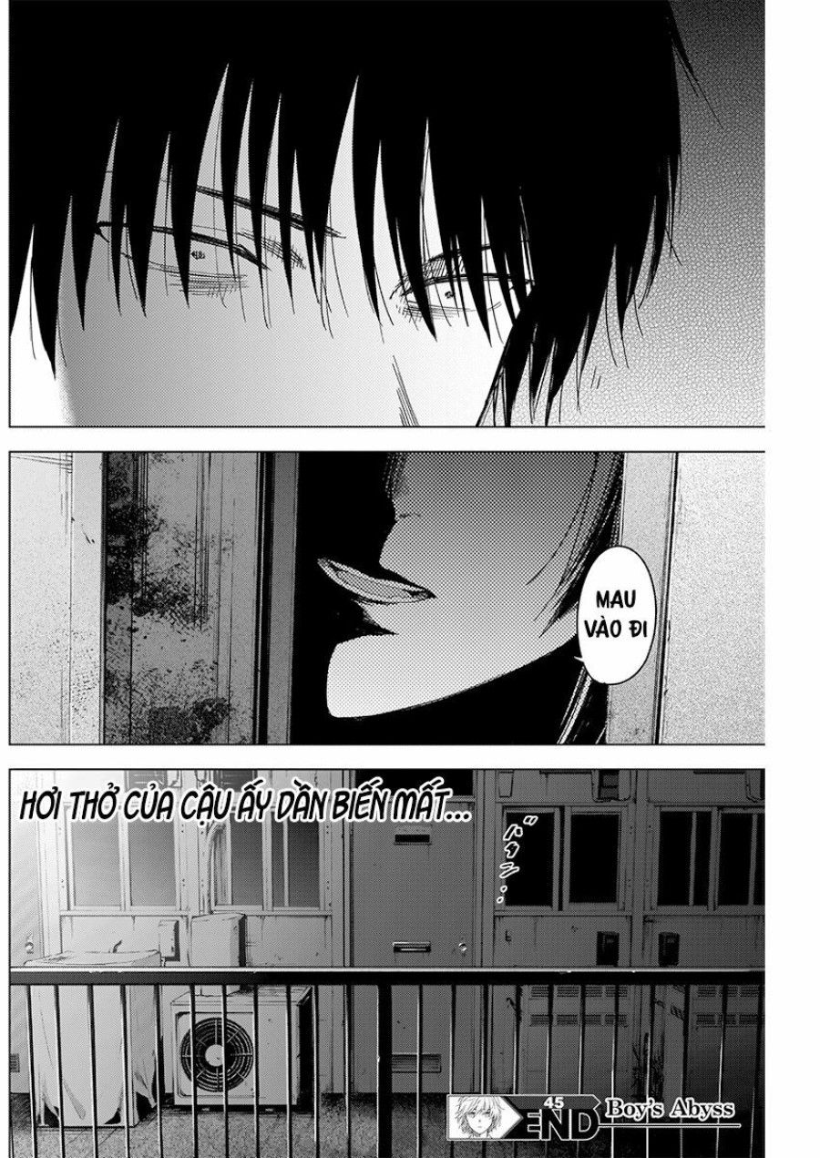Shounen No Abyss Chương 45 page 20 - Giả Dược