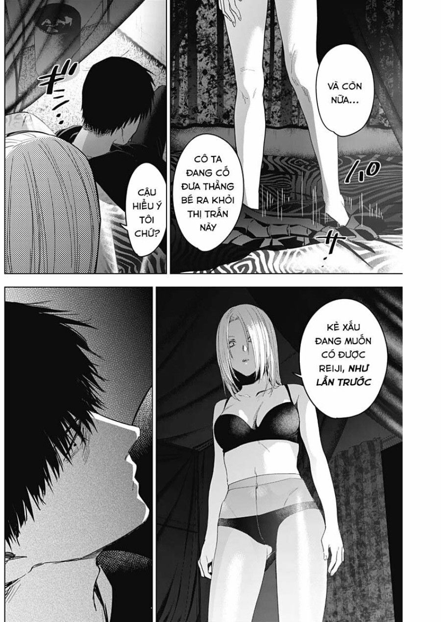 Shounen No Abyss Chương 46 page 16 - Giả Dược