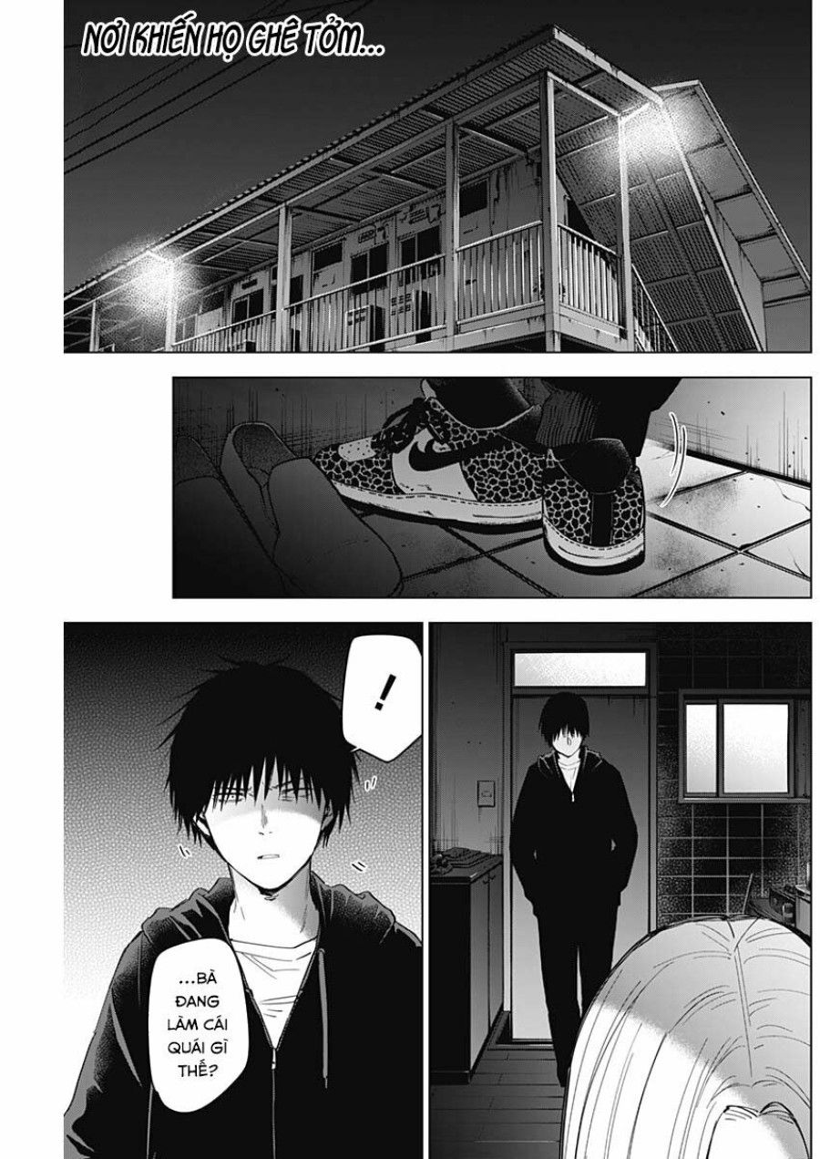 Shounen No Abyss Chương 46 page 3 - Giả Dược