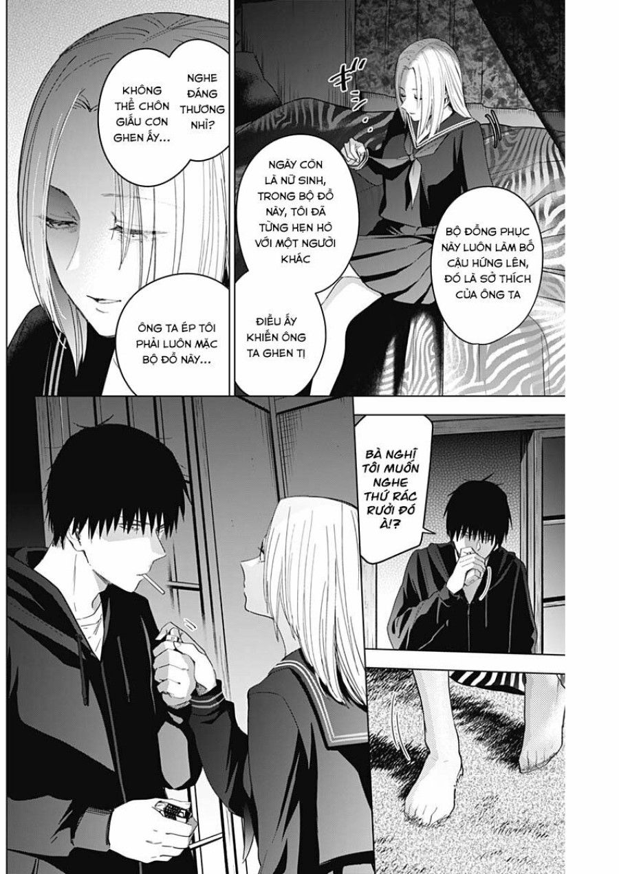 Shounen No Abyss Chương 46 page 6 - Giả Dược