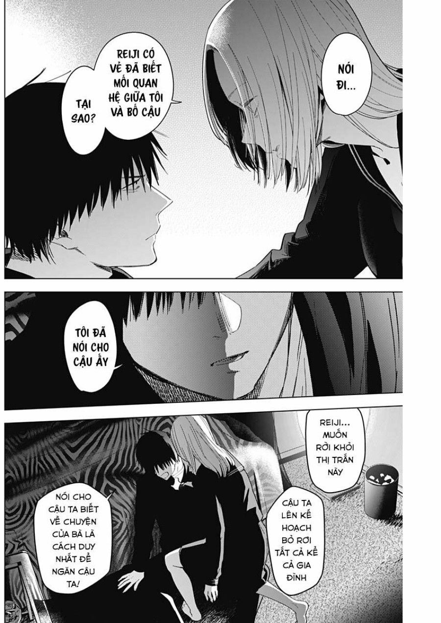 Shounen No Abyss Chương 46 page 8 - Giả Dược