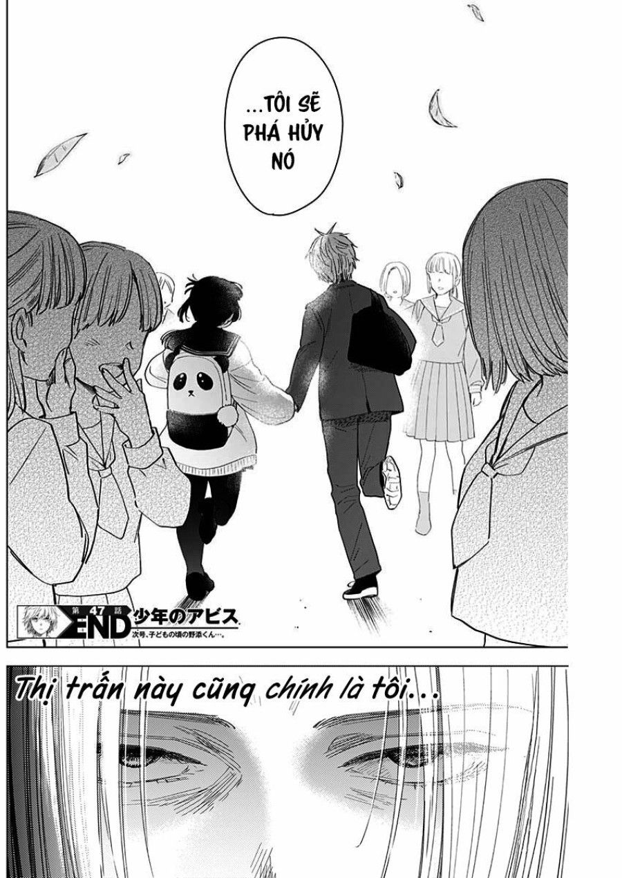 Shounen No Abyss Chương 47 page 22 - Giả Dược