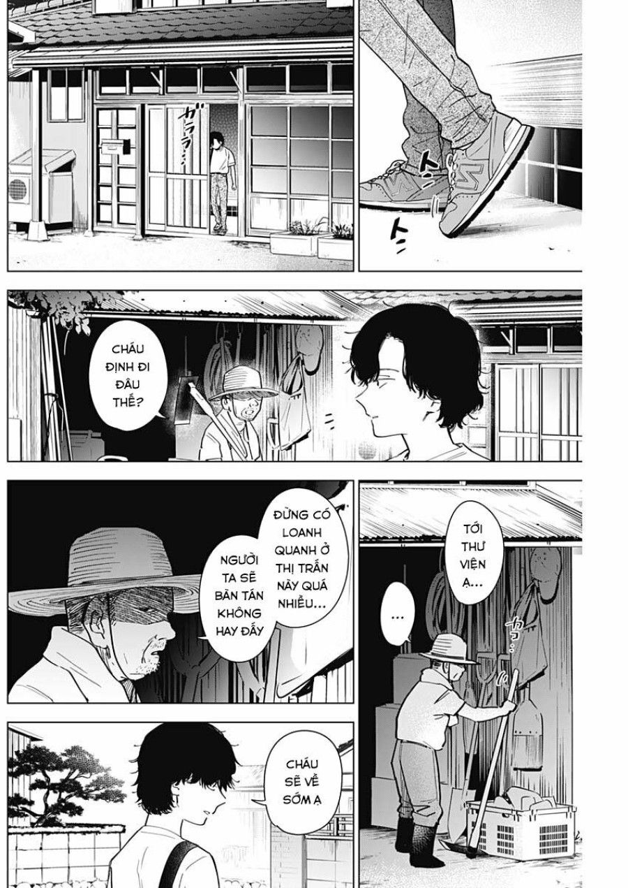 Shounen No Abyss Chương 48 page 13 - Giả Dược