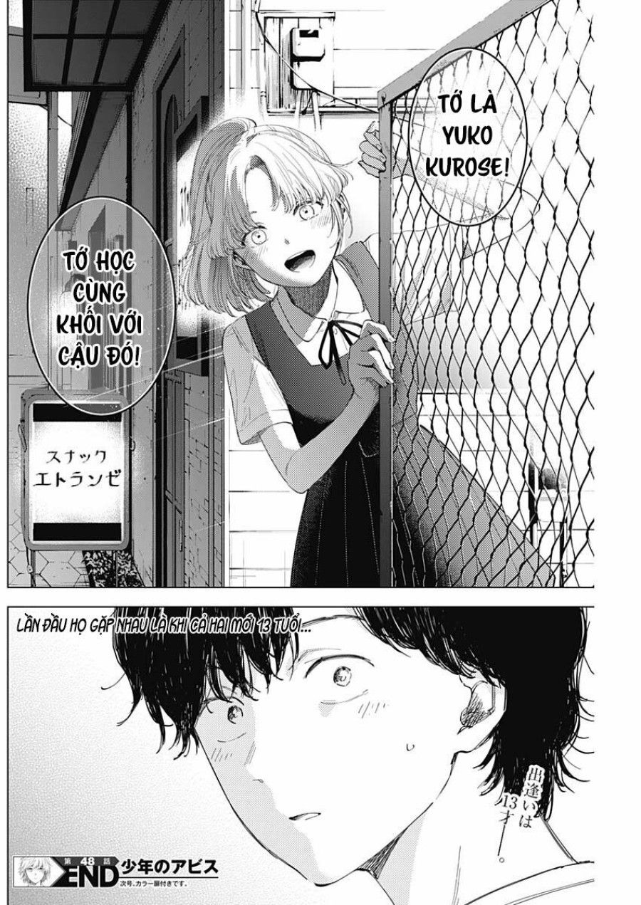 Shounen No Abyss Chương 48 page 19 - Giả Dược