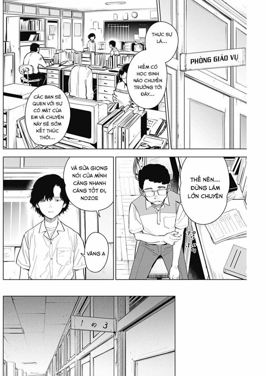 Shounen No Abyss Chương 48 page 5 - Giả Dược