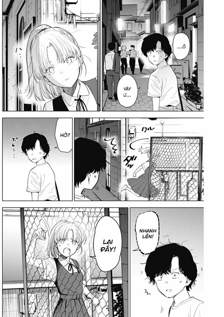 Shounen No Abyss Chương 49 page 4 - Giả Dược