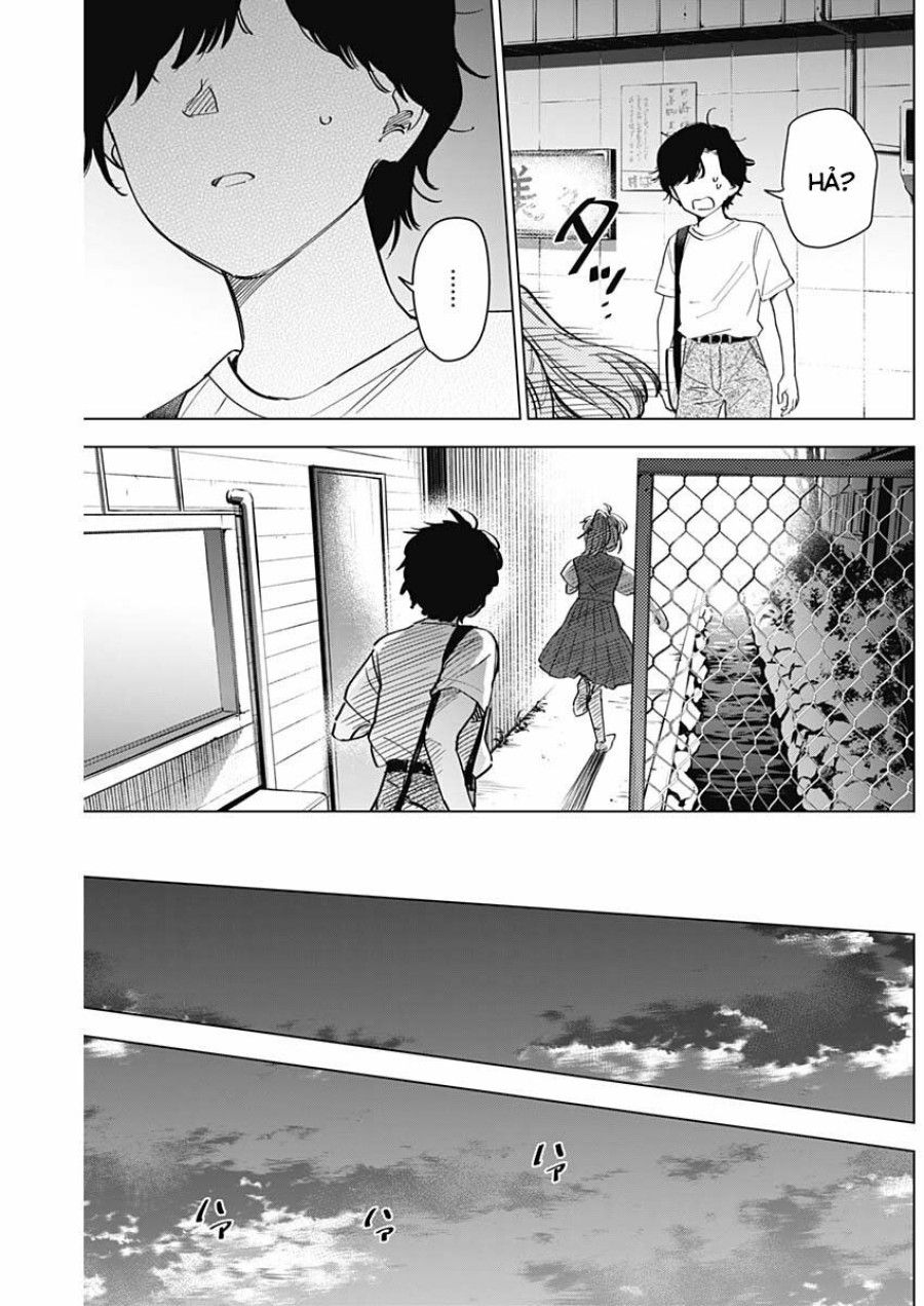 Shounen No Abyss Chương 49 page 5 - Giả Dược
