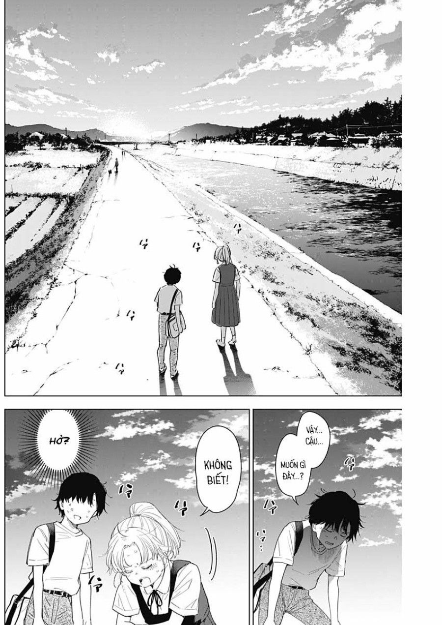 Shounen No Abyss Chương 49 page 6 - Giả Dược