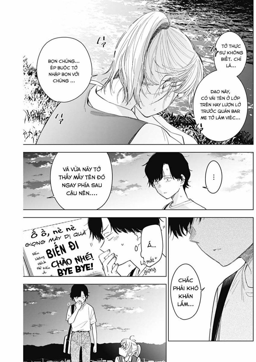 Shounen No Abyss Chương 49 page 7 - Giả Dược
