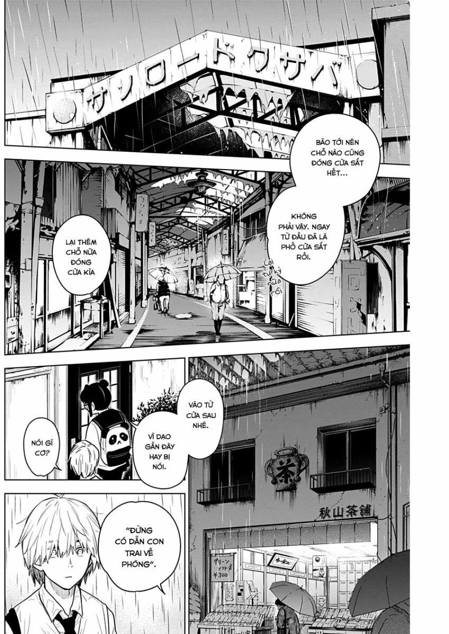 Shounen No Abyss Chương 5 page 12 - Giả Dược