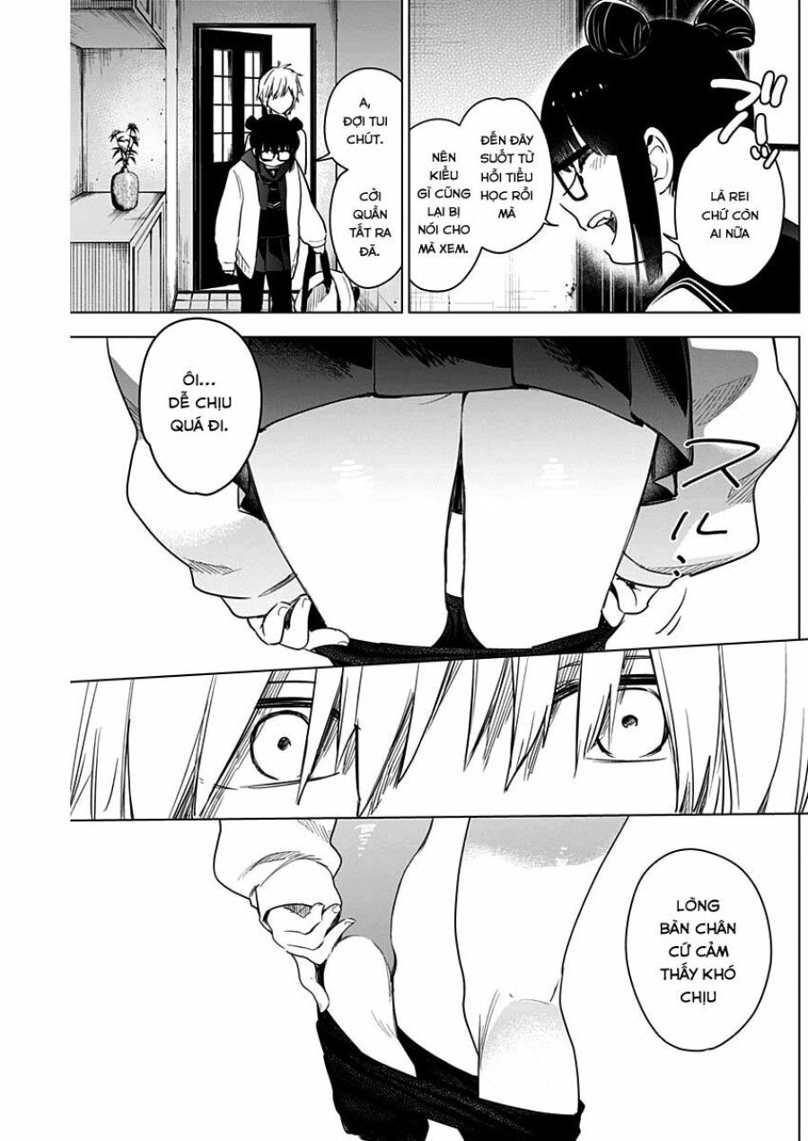 Shounen No Abyss Chương 5 page 13 - Giả Dược