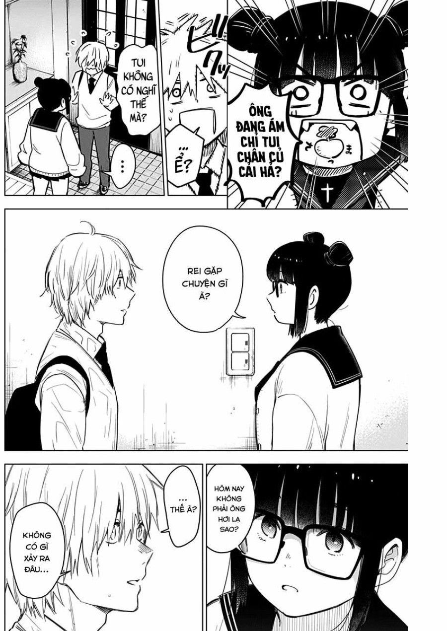 Shounen No Abyss Chương 5 page 14 - Giả Dược