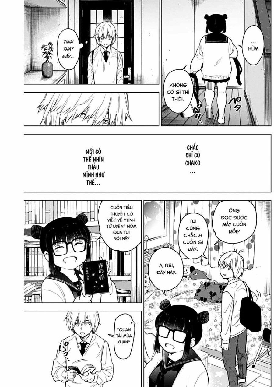 Shounen No Abyss Chương 5 page 15 - Giả Dược