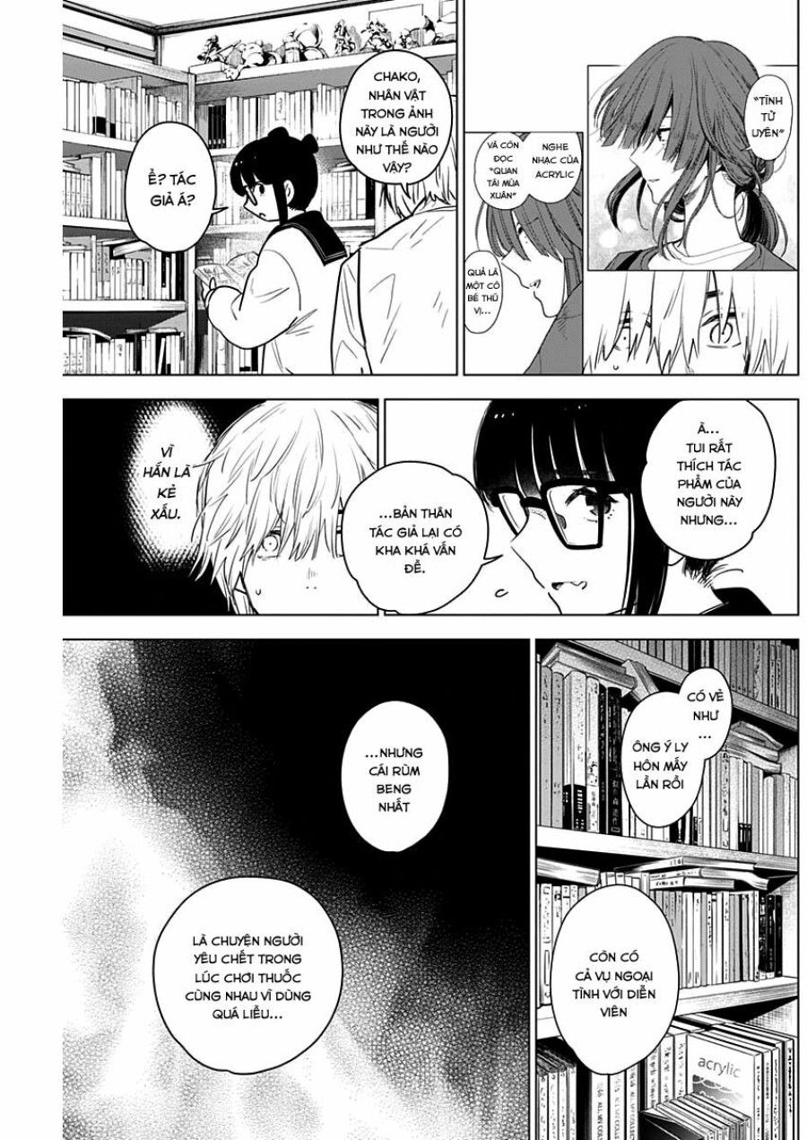 Shounen No Abyss Chương 5 page 17 - Giả Dược