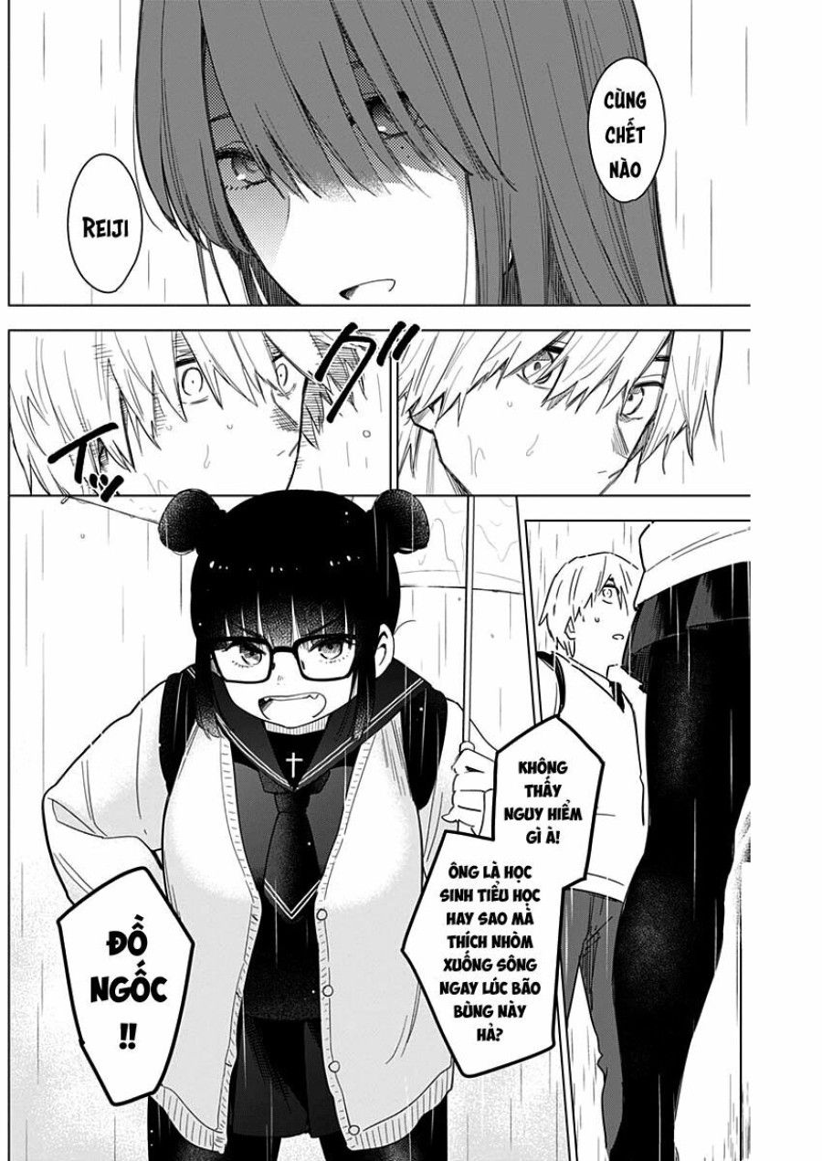 Shounen No Abyss Chương 5 page 10 - Giả Dược