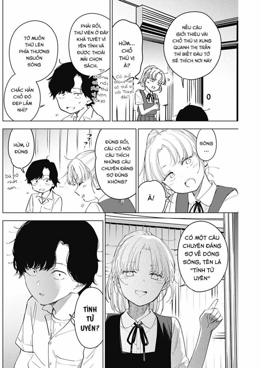 Shounen No Abyss Chương 50 page 12 - Giả Dược