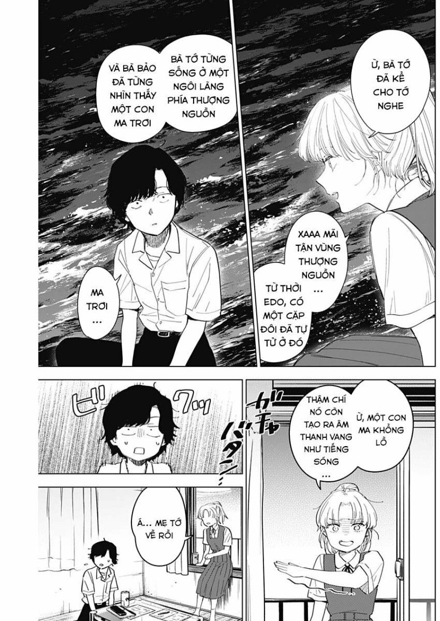 Shounen No Abyss Chương 50 page 13 - Giả Dược