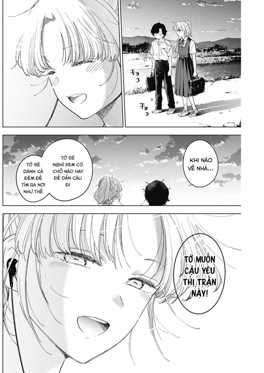 Shounen No Abyss Chương 50 page 18 - Giả Dược