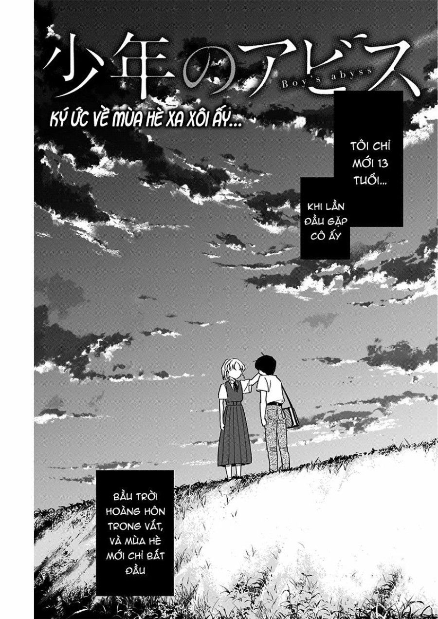 Shounen No Abyss Chương 50 page 3 - Giả Dược