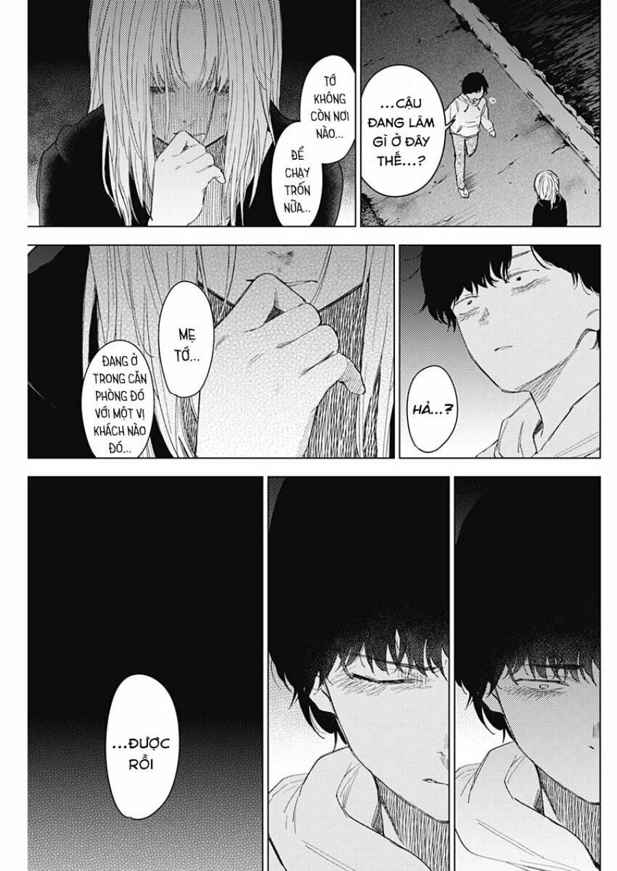 Shounen No Abyss Chương 51 page 13 - Giả Dược
