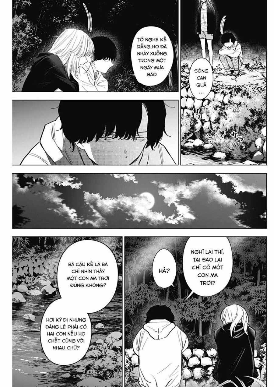 Shounen No Abyss Chương 51 page 15 - Giả Dược