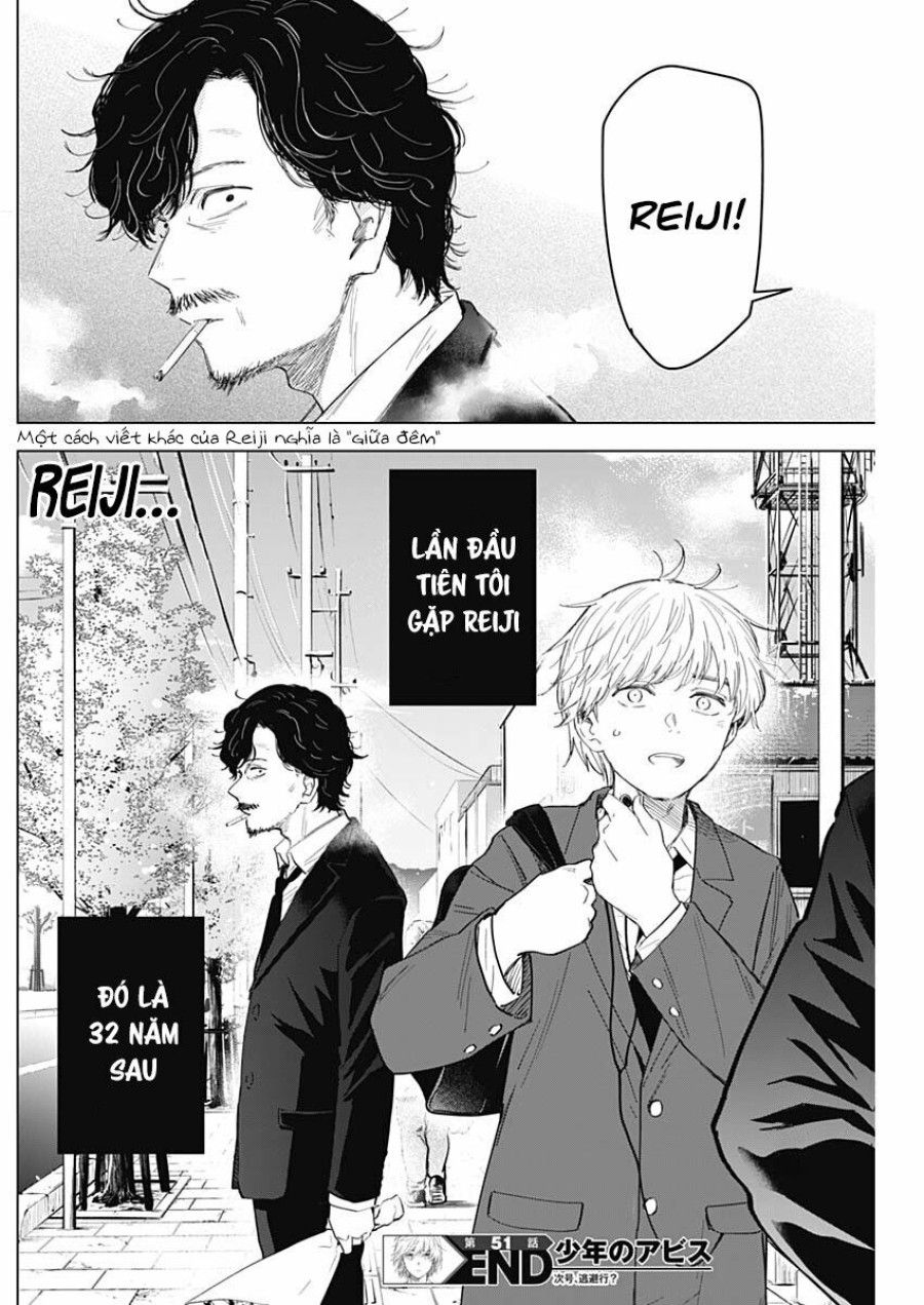 Shounen No Abyss Chương 51 page 21 - Giả Dược
