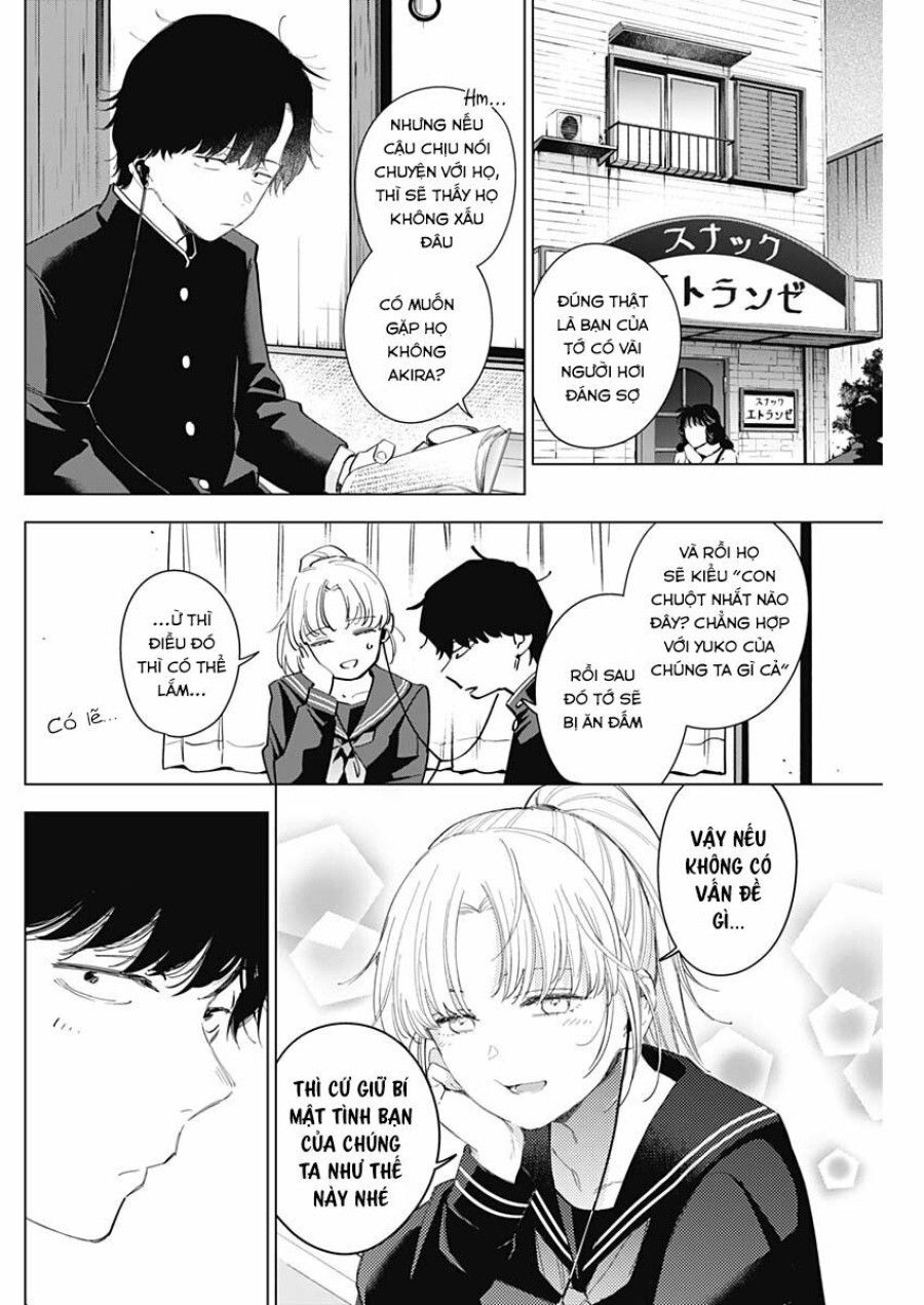 Shounen No Abyss Chương 51 page 4 - Giả Dược