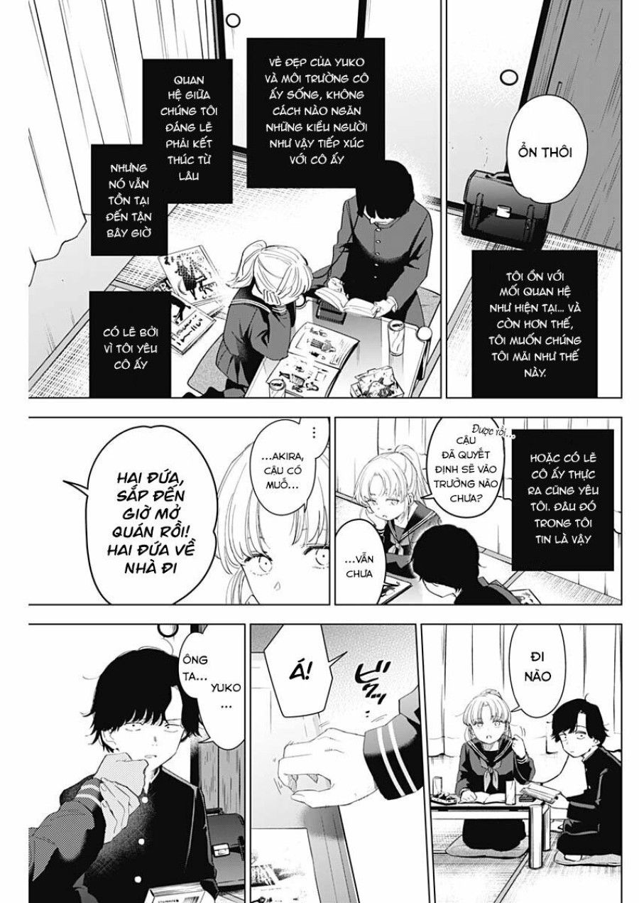 Shounen No Abyss Chương 51 page 5 - Giả Dược