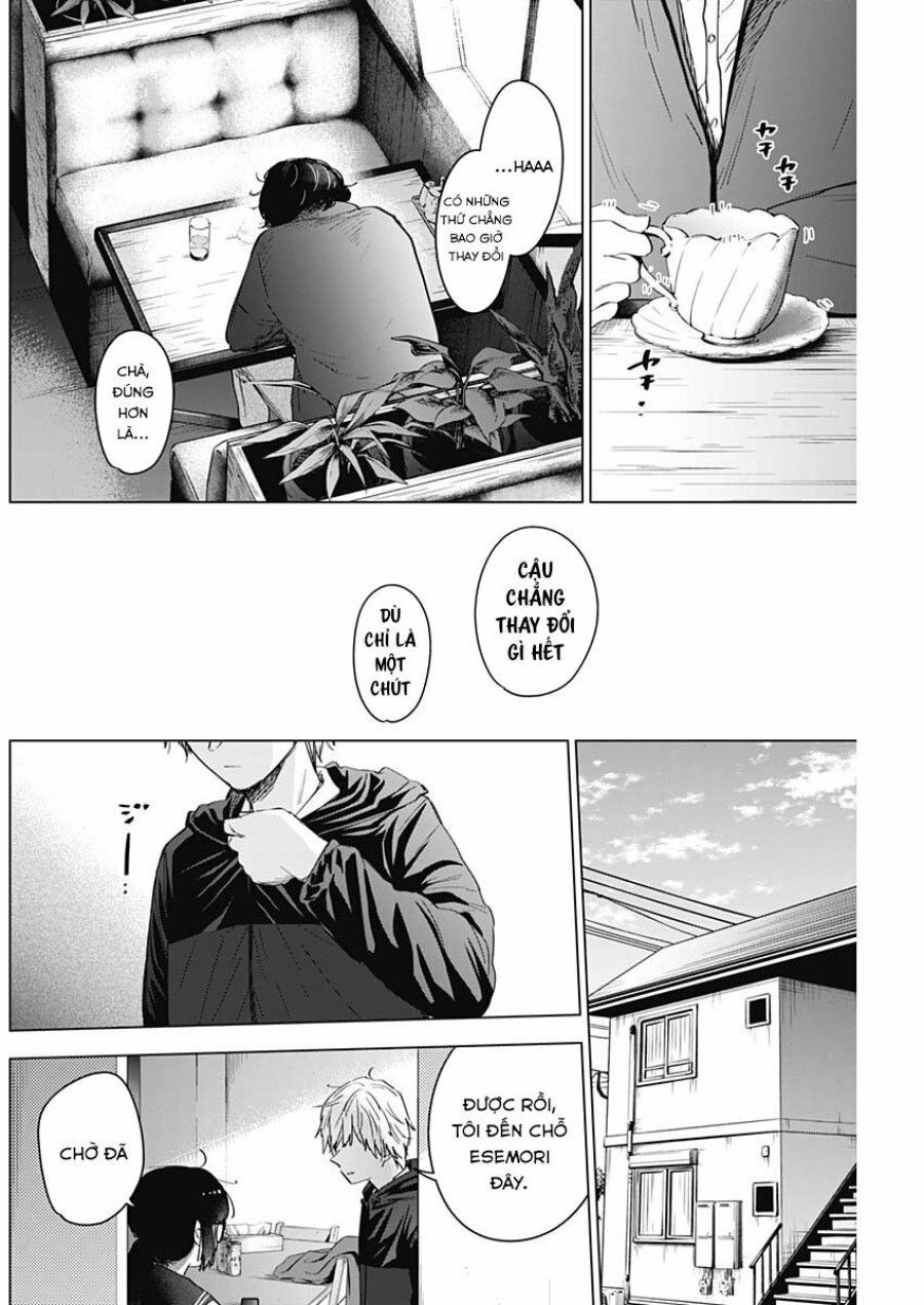 Shounen No Abyss Chương 52 page 12 - Giả Dược