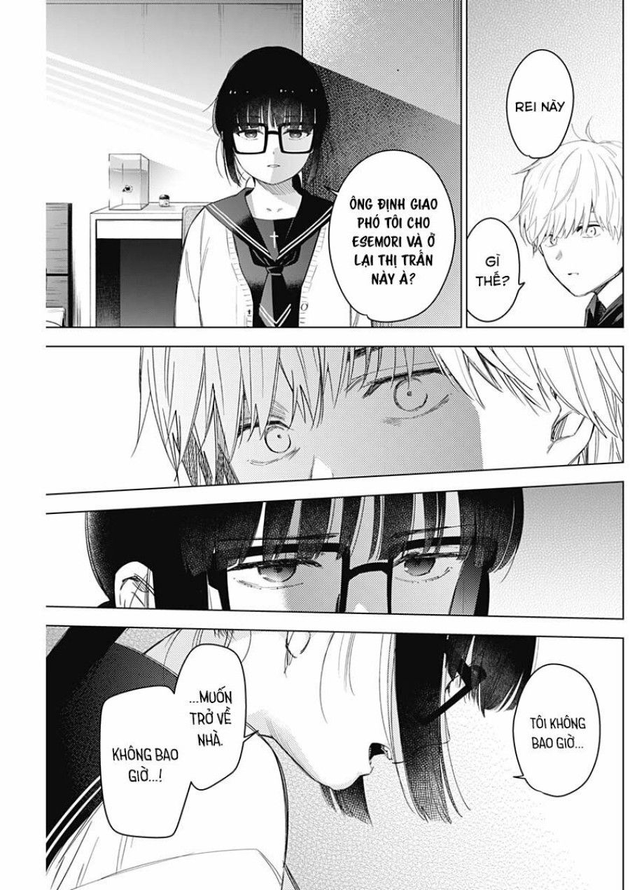 Shounen No Abyss Chương 52 page 13 - Giả Dược