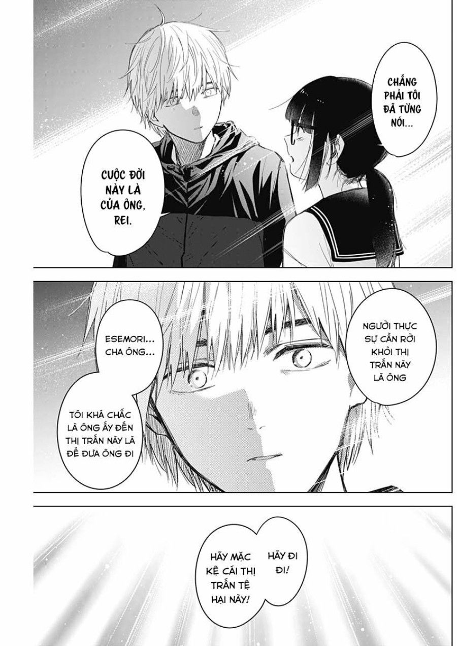Shounen No Abyss Chương 52 page 17 - Giả Dược