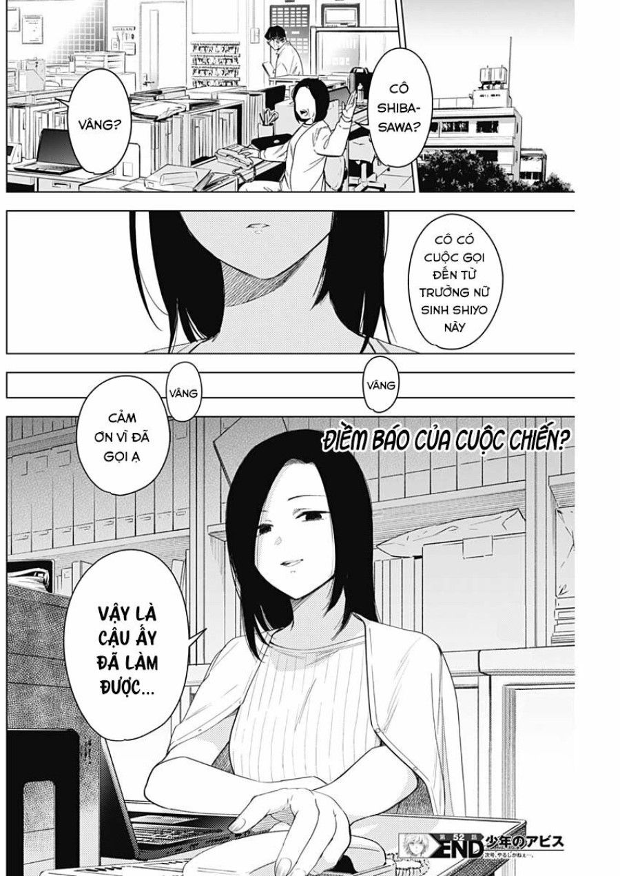 Shounen No Abyss Chương 52 page 20 - Giả Dược