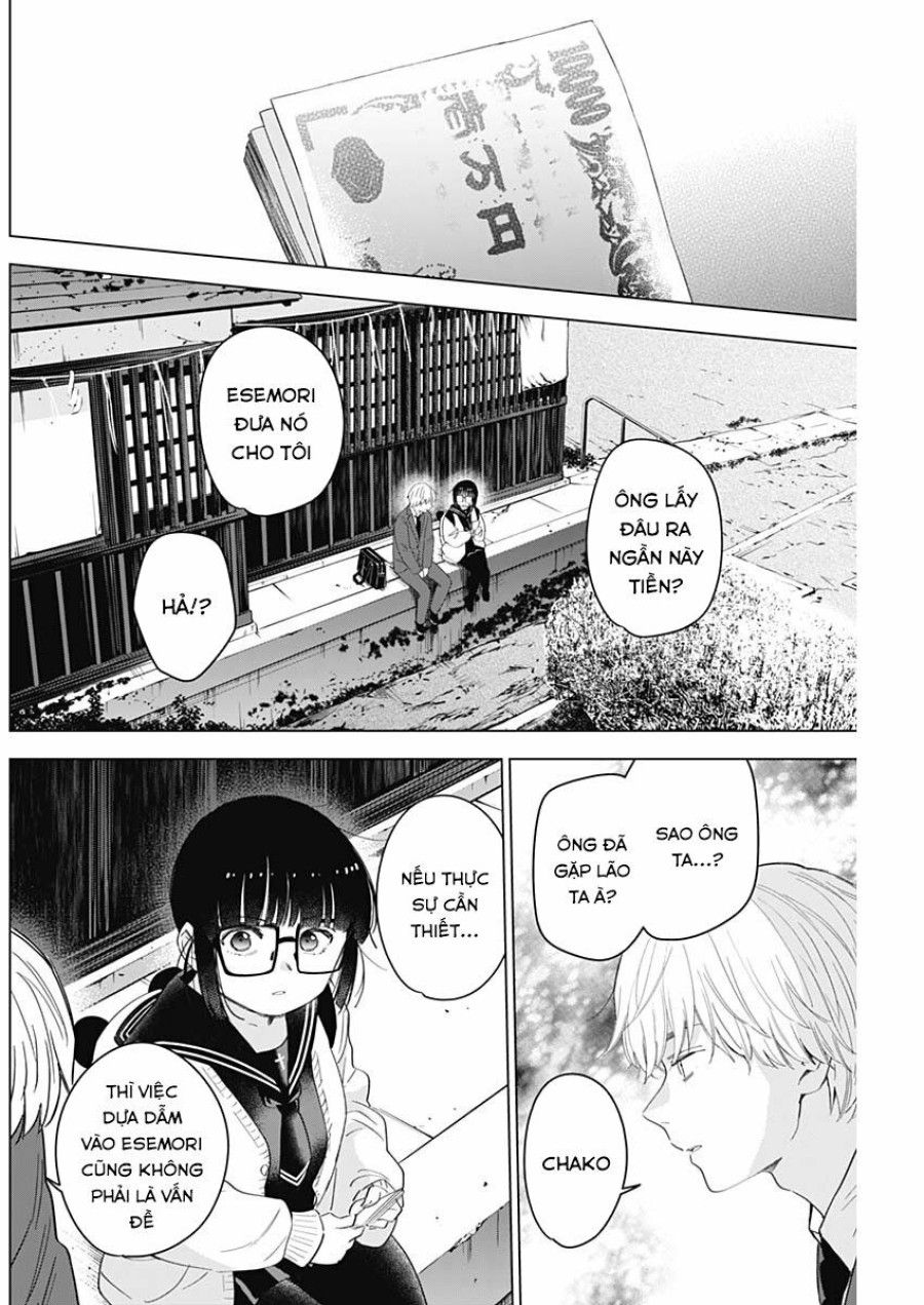 Shounen No Abyss Chương 52 page 8 - Giả Dược