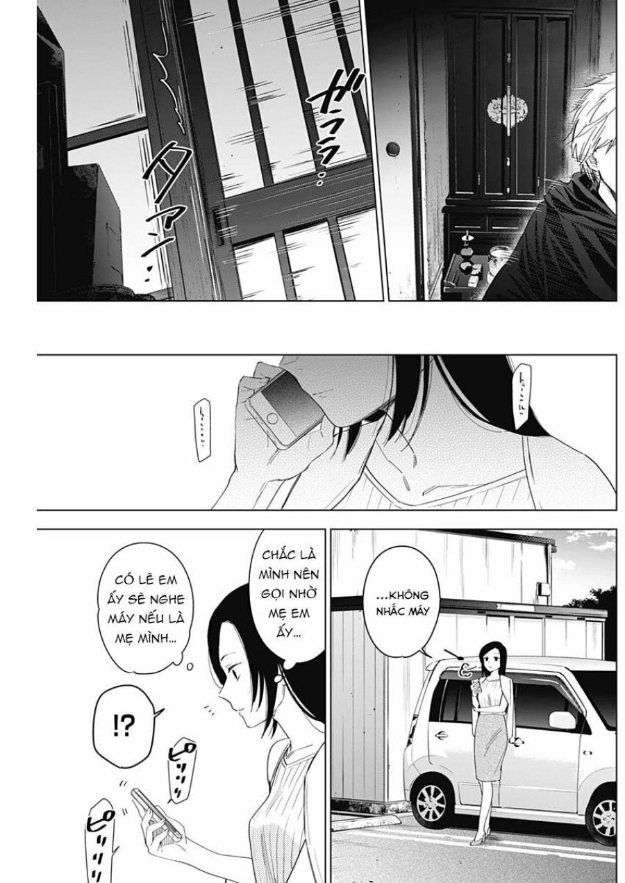 Shounen No Abyss Chương 53 page 11 - Giả Dược