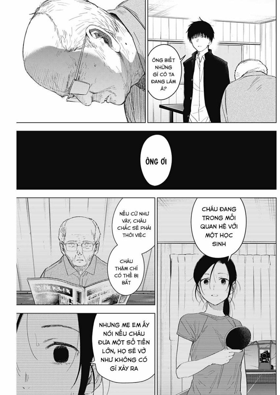 Shounen No Abyss Chương 53 page 17 - Giả Dược