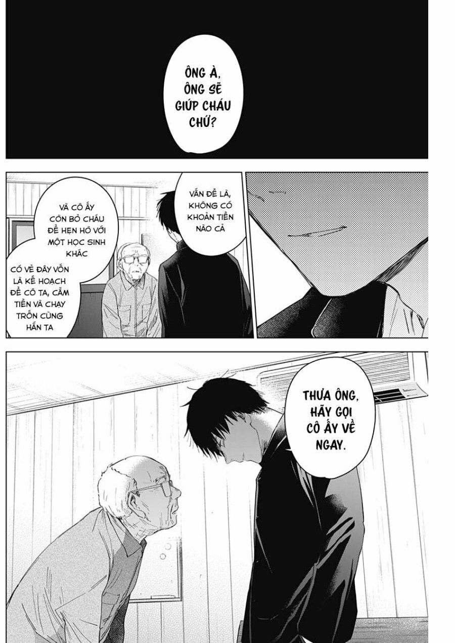 Shounen No Abyss Chương 53 page 18 - Giả Dược