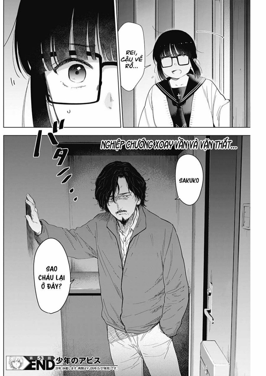 Shounen No Abyss Chương 53 page 20 - Giả Dược